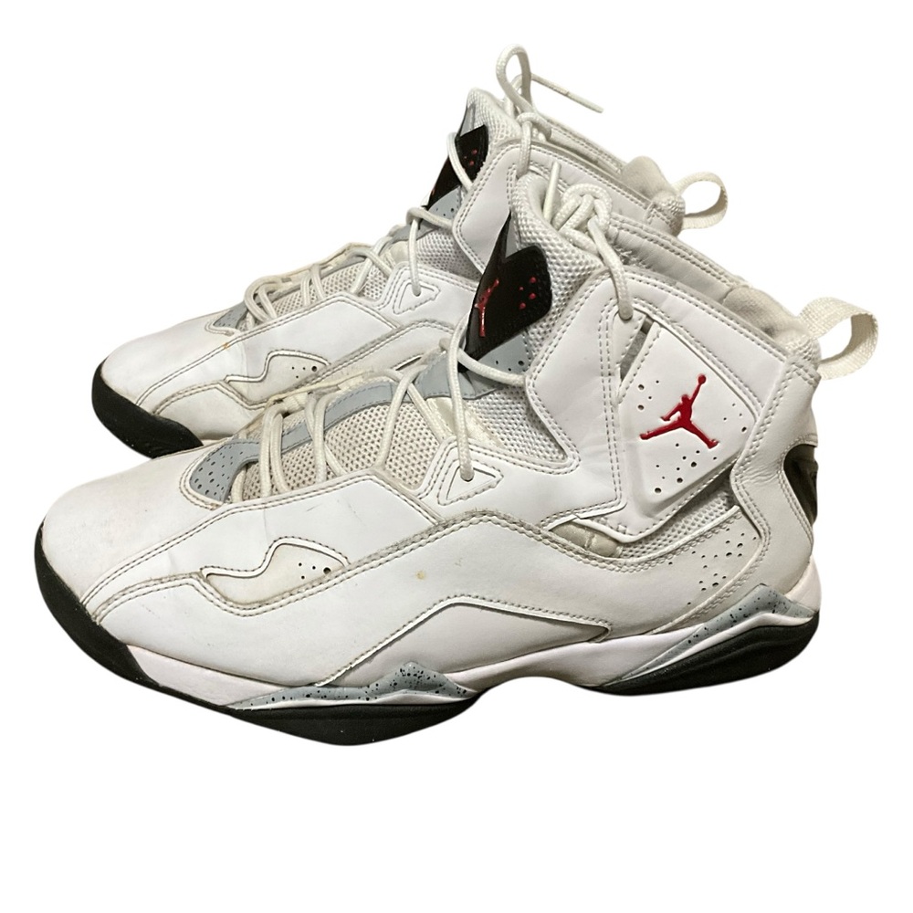 Julia Jordan hi top ,White and Black Sneakers mens size 10